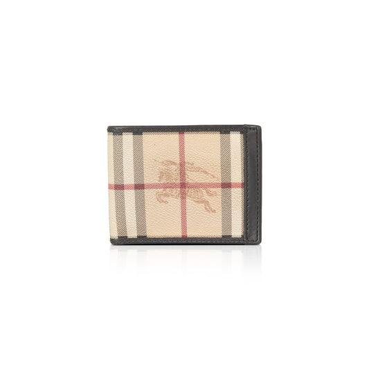 Burberry Nova Check Bifold Wallet