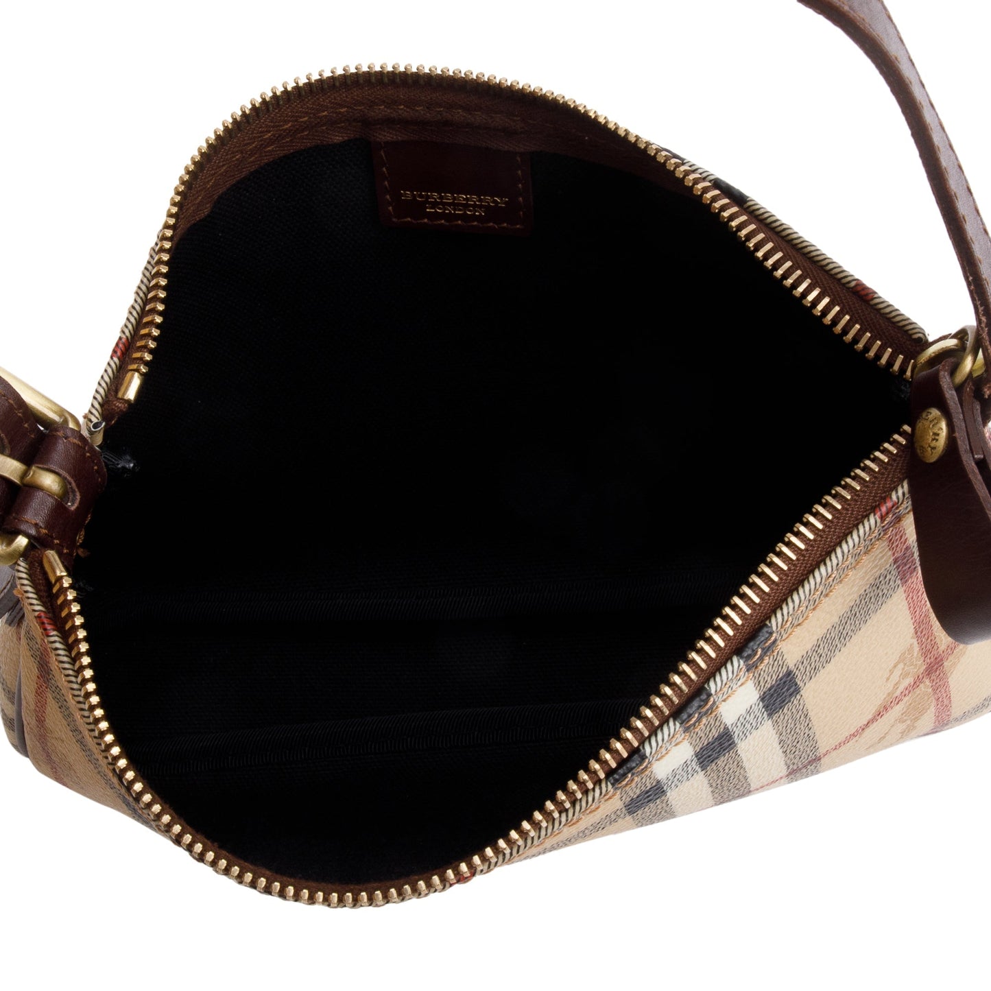 Burberry Nova Check Pochette Bag