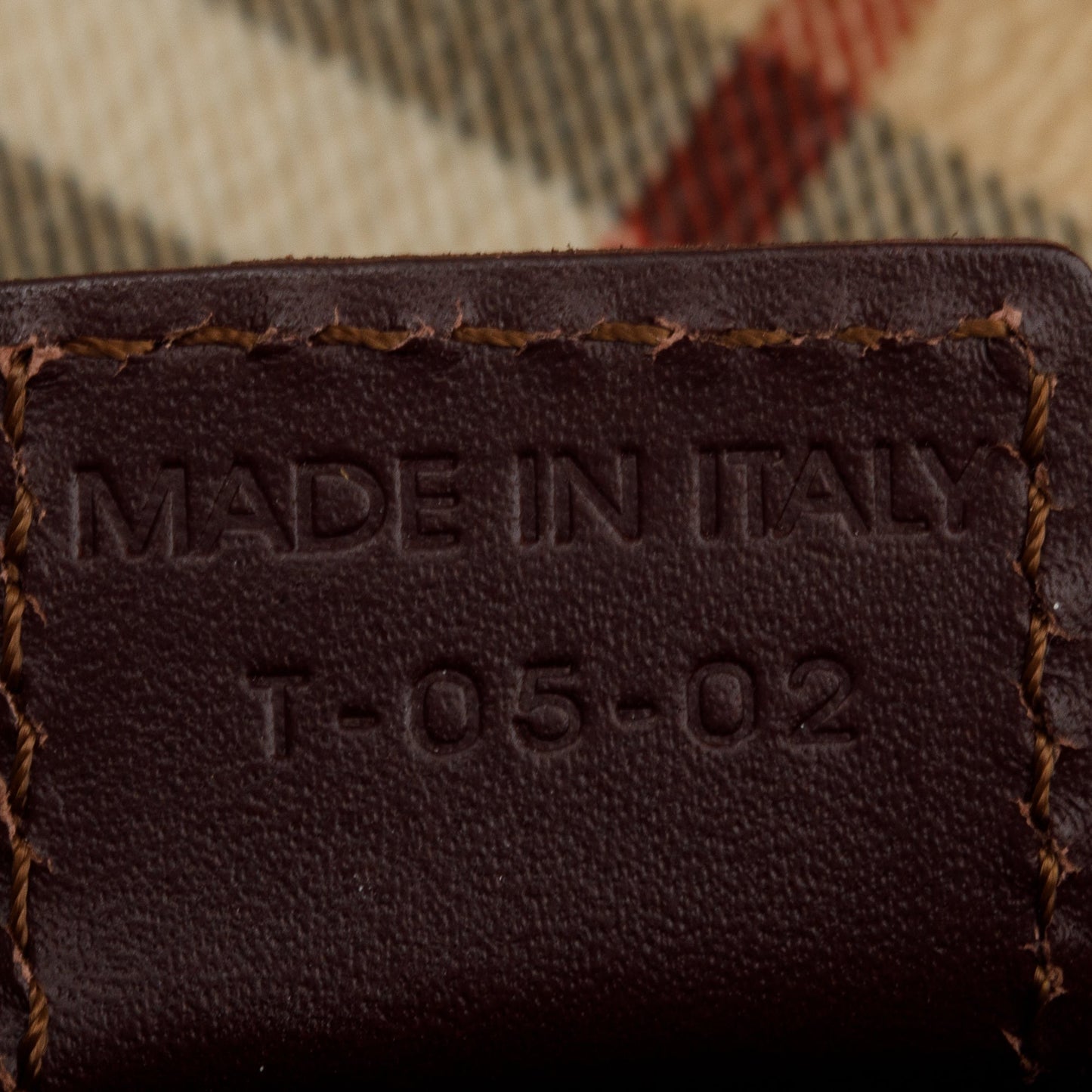 Burberry Nova Check Pochette Bag