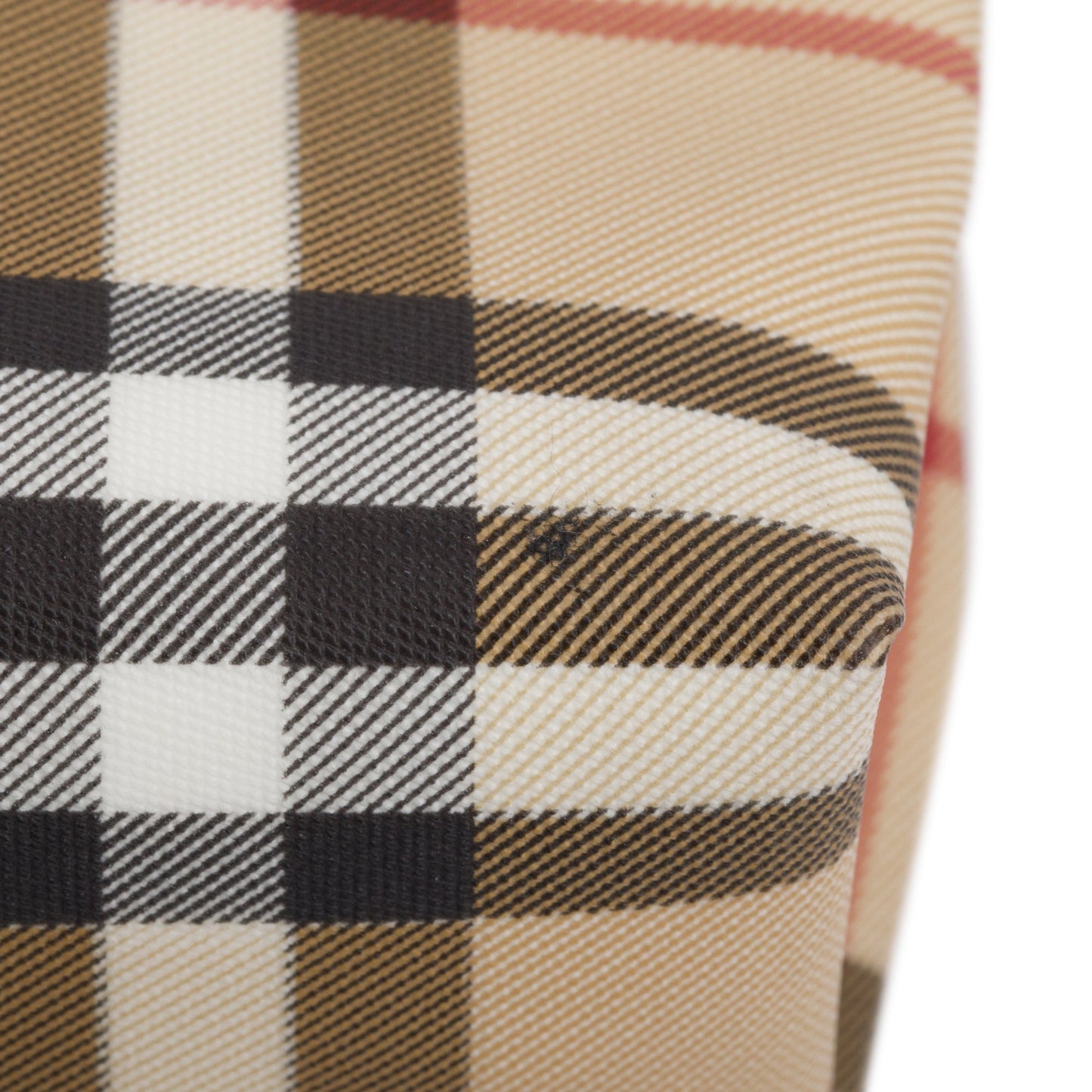 Burberry Nova Check Small Tote