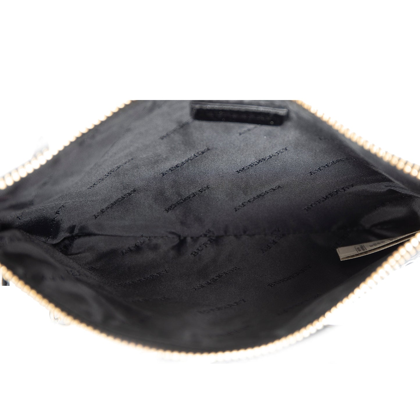 Burberry Patent Heritage Bow Peyton Crossbody Bag