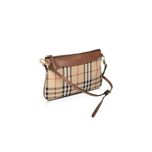 Burberry Peyton House Check Crossbody Bag