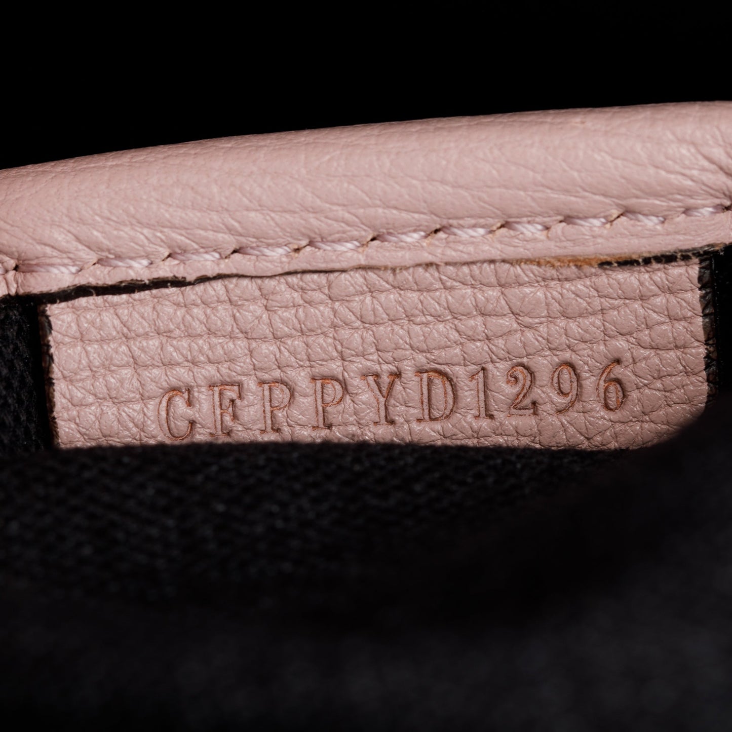Burberry Pink Calfskin Leather House Check Medium Banner Tote