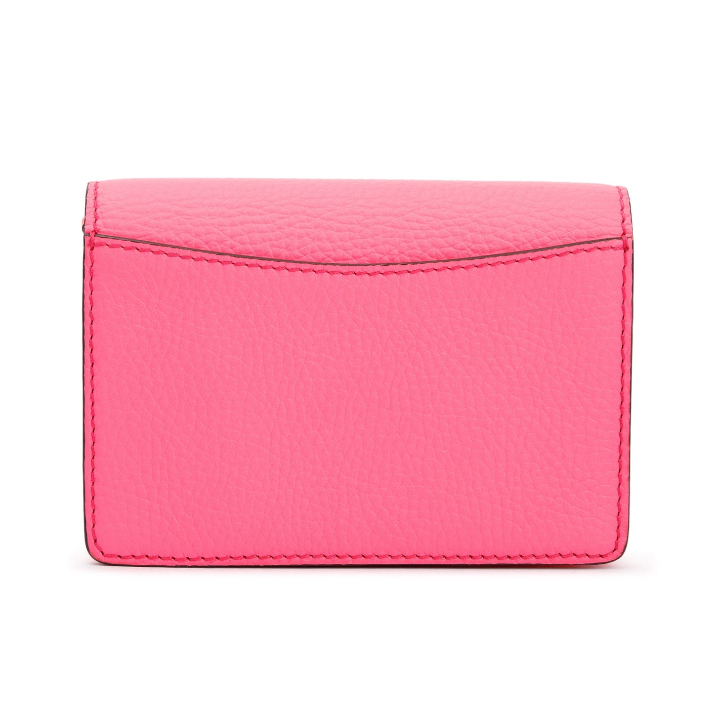 Burberry Pink Leather Hampshire Crossbody Bag