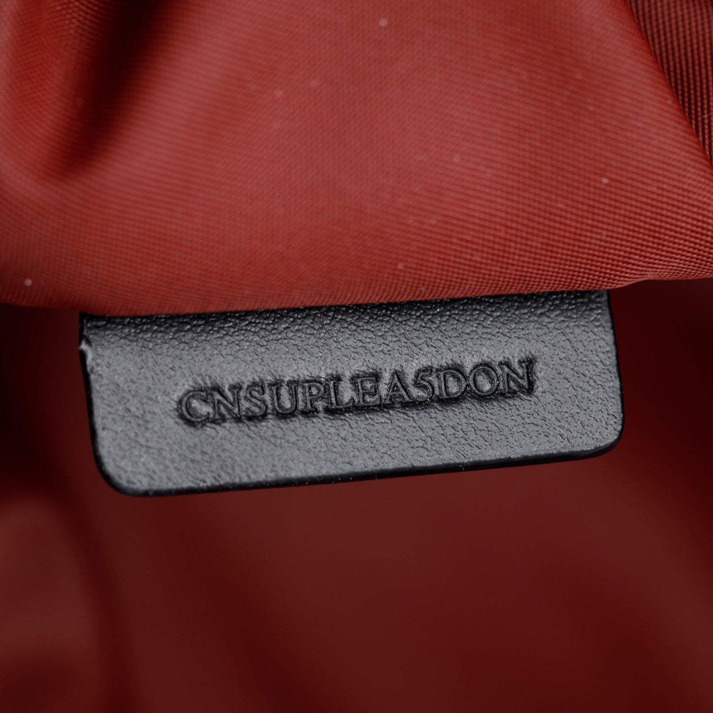 Burberry Red Nylon Logo Small Ardwell Tote Bag