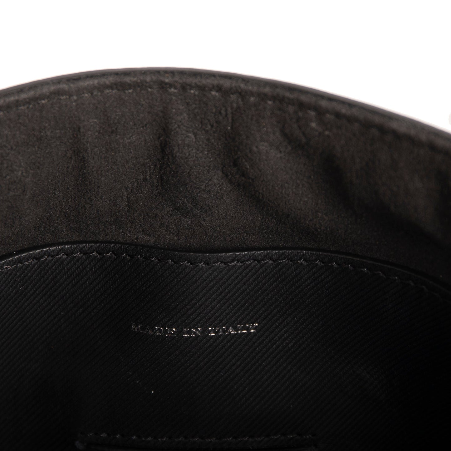 Burberry Small Black Trench Calfskin DK88 Top Handle Bag