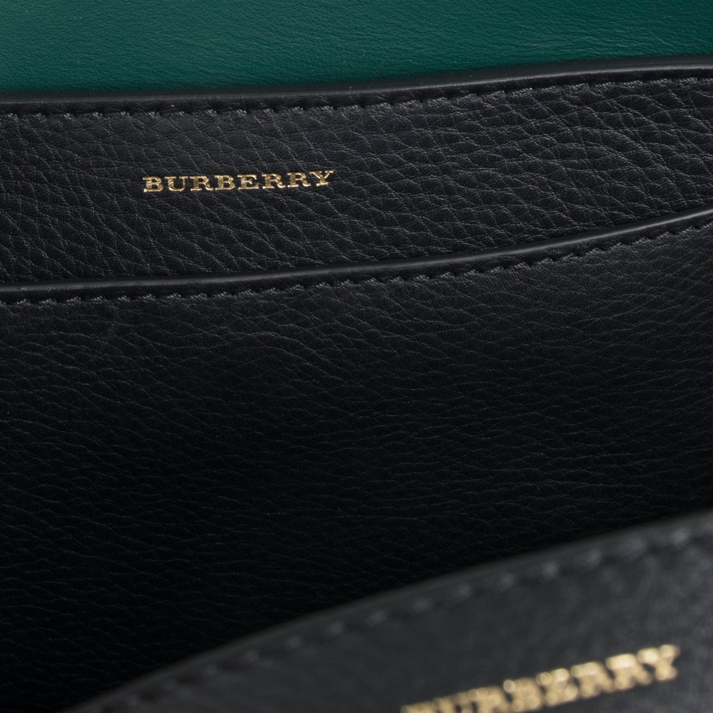 Burberry Small Leather Belt Tote