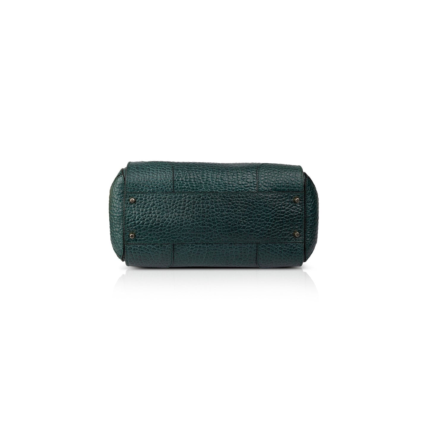 Burberry Small Leather Gladstone Bag