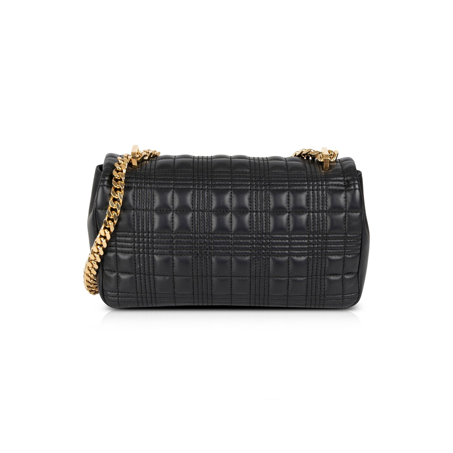 Burberry Small Lola Quilted Leather Shoulder Bag