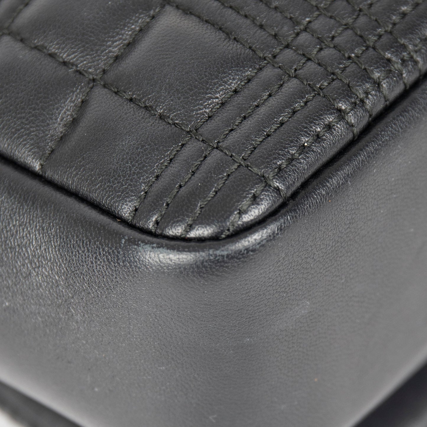 Burberry Small Lola Quilted Leather Shoulder Bag