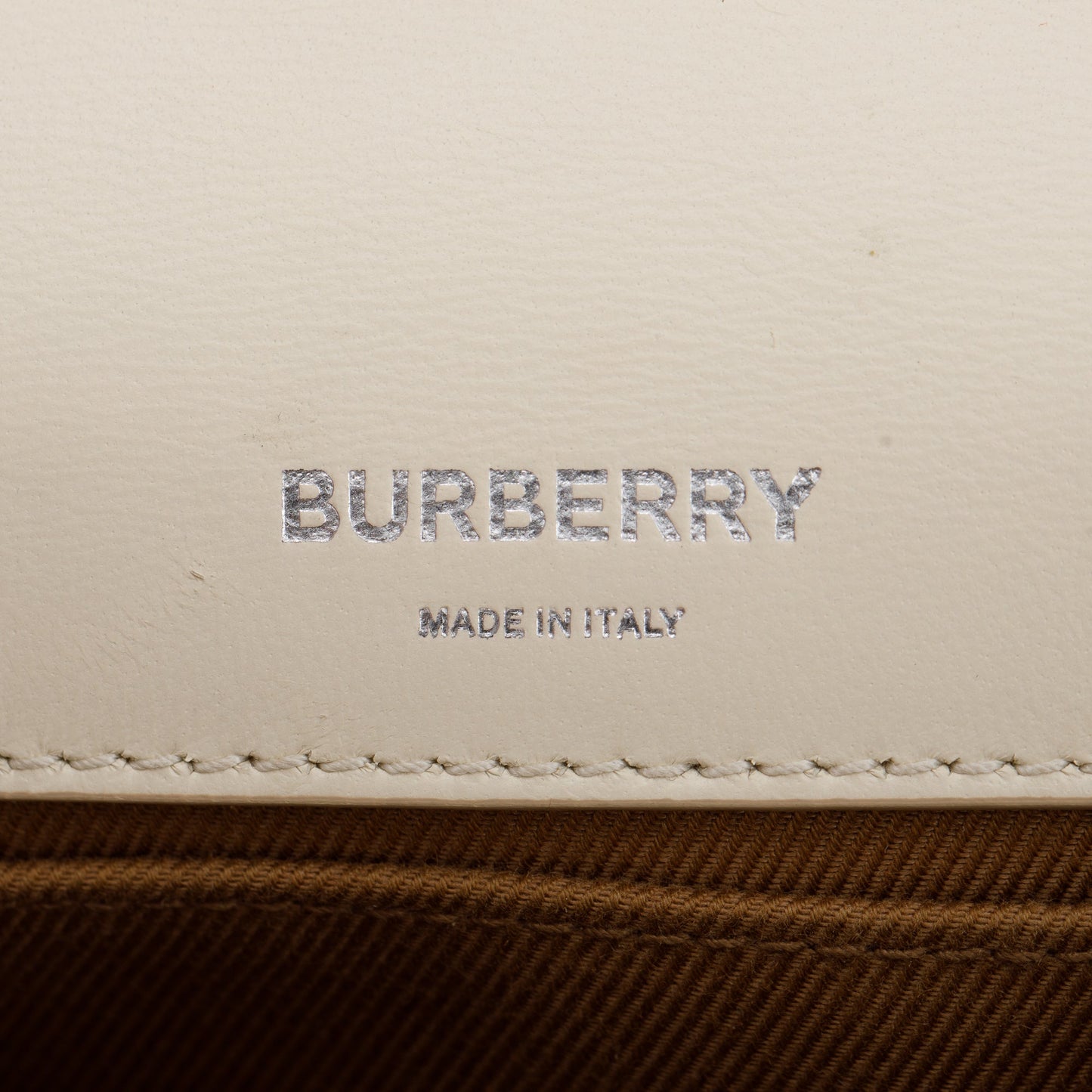 Burberry Small Lola Quilted Leather TB Shoulder Bag