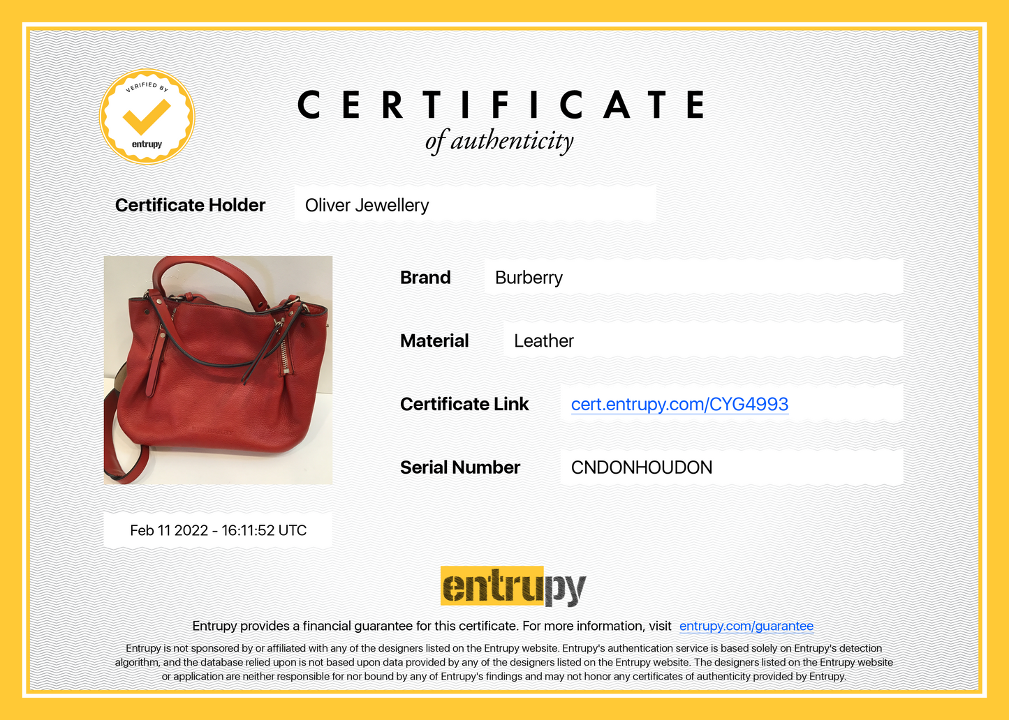 Burberry Small Maidstone Leather & House Check Tote