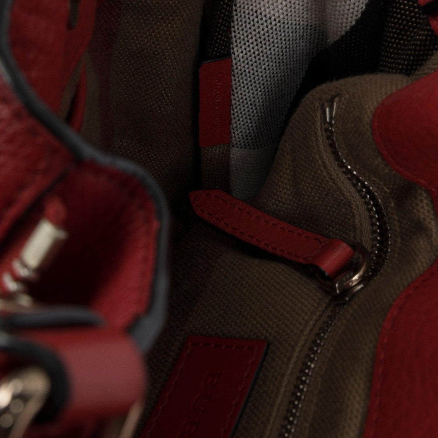 Burberry Small Maidstone Leather & House Check Tote