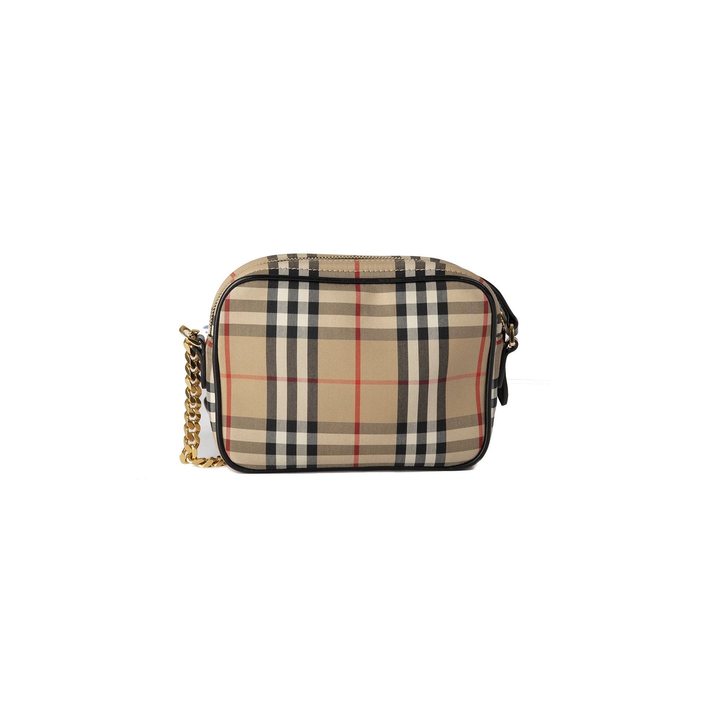 Burberry Vintage Check Camera Bag