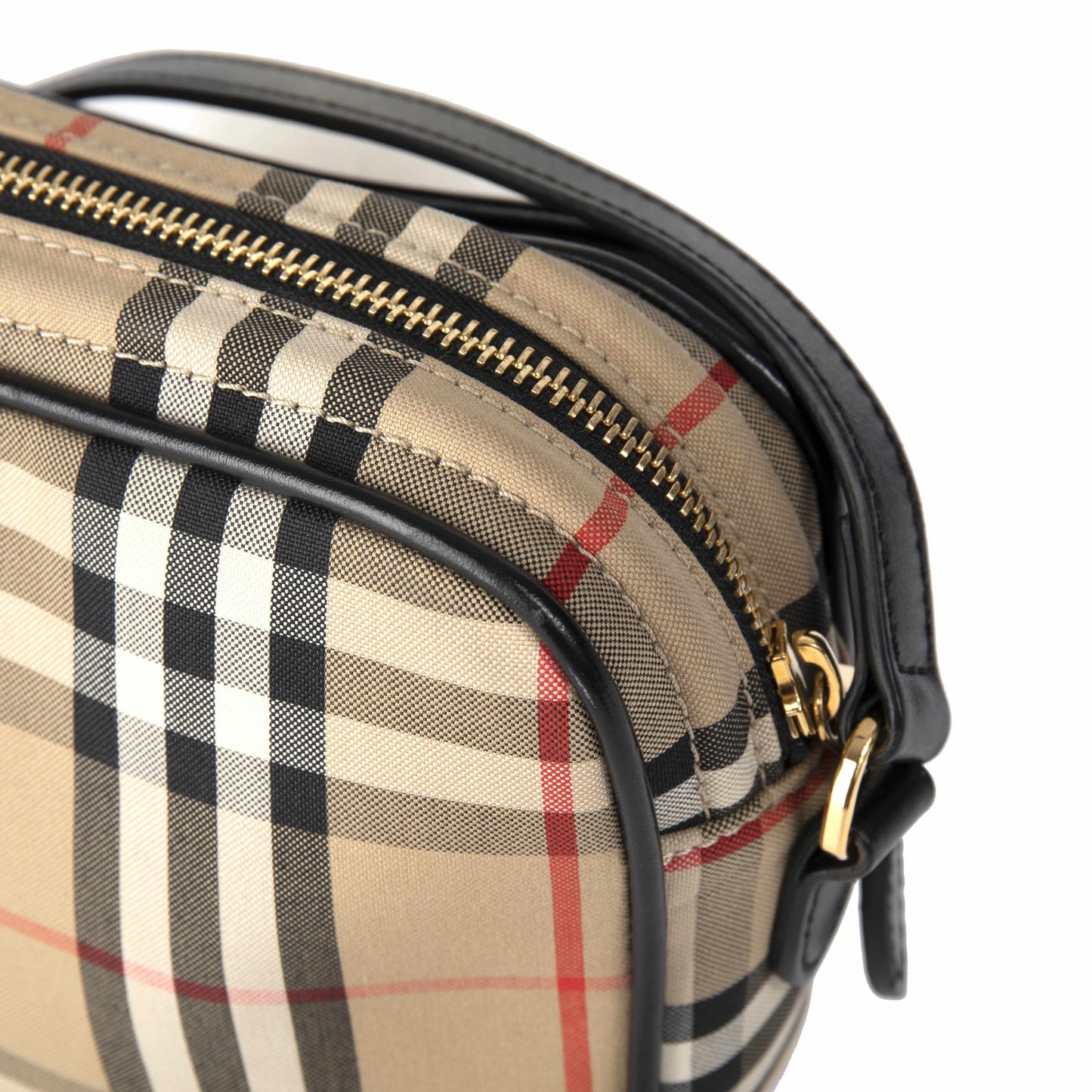 Burberry Vintage Check Camera Bag