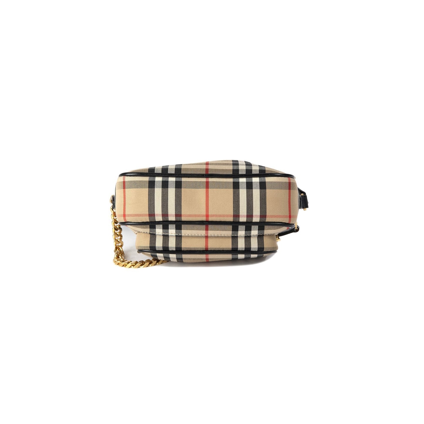 Burberry Vintage Check Camera Bag