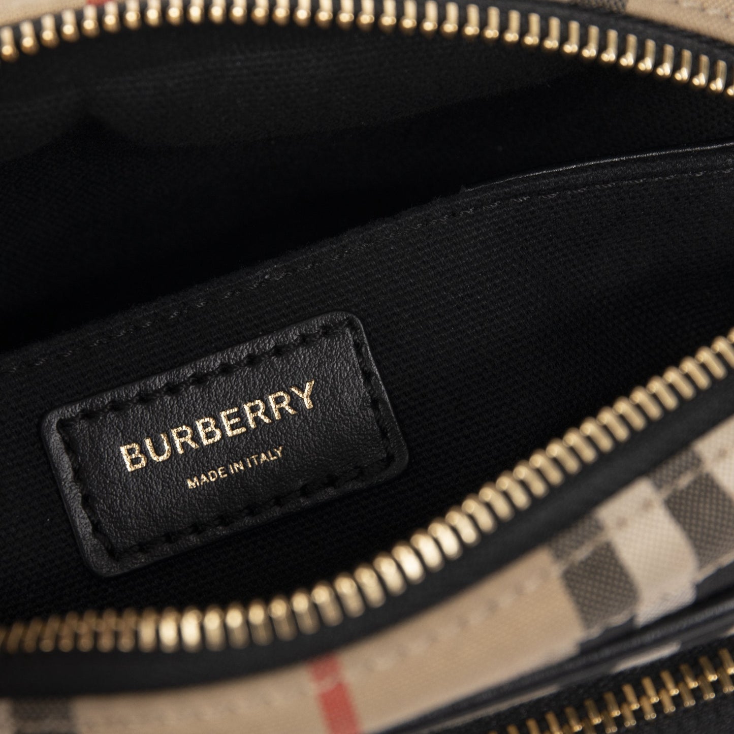 Burberry Vintage Check Camera Bag
