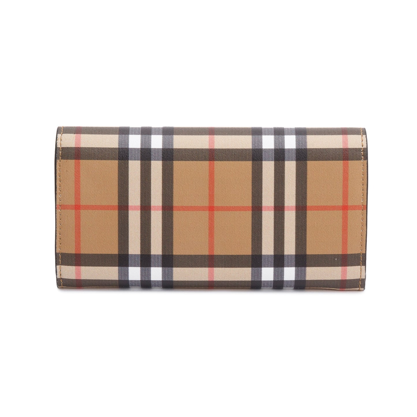 Burberry Vintage Check Halton Continental Wallet