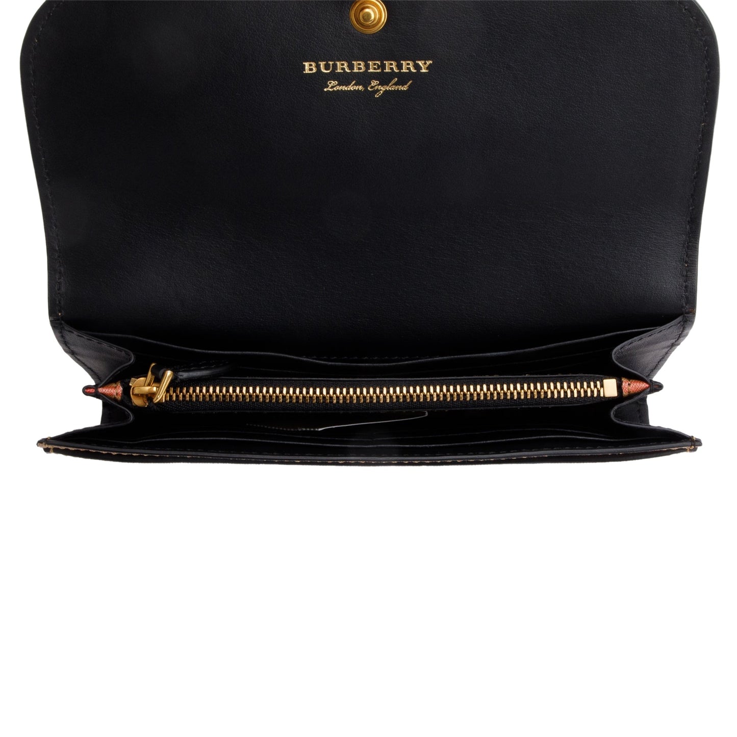 Burberry Vintage Check Halton Continental Wallet