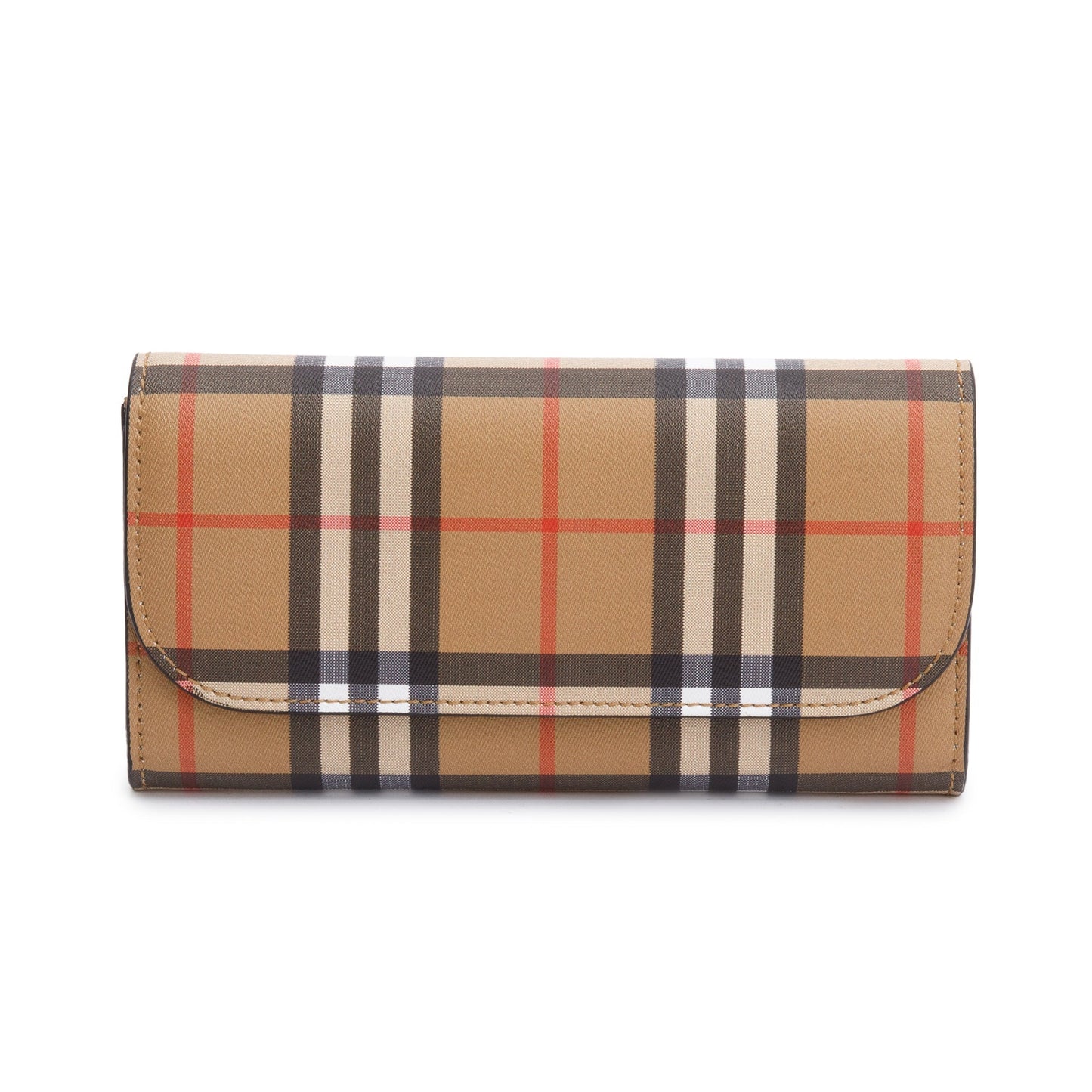 Burberry Vintage Check Halton Continental Wallet