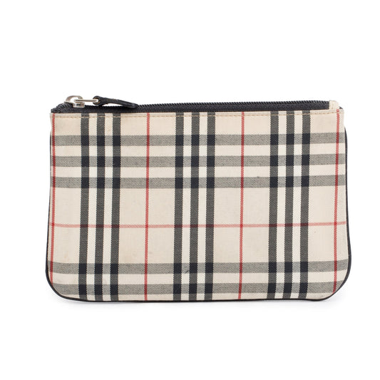 Burberry Vintage Check Small Pouch