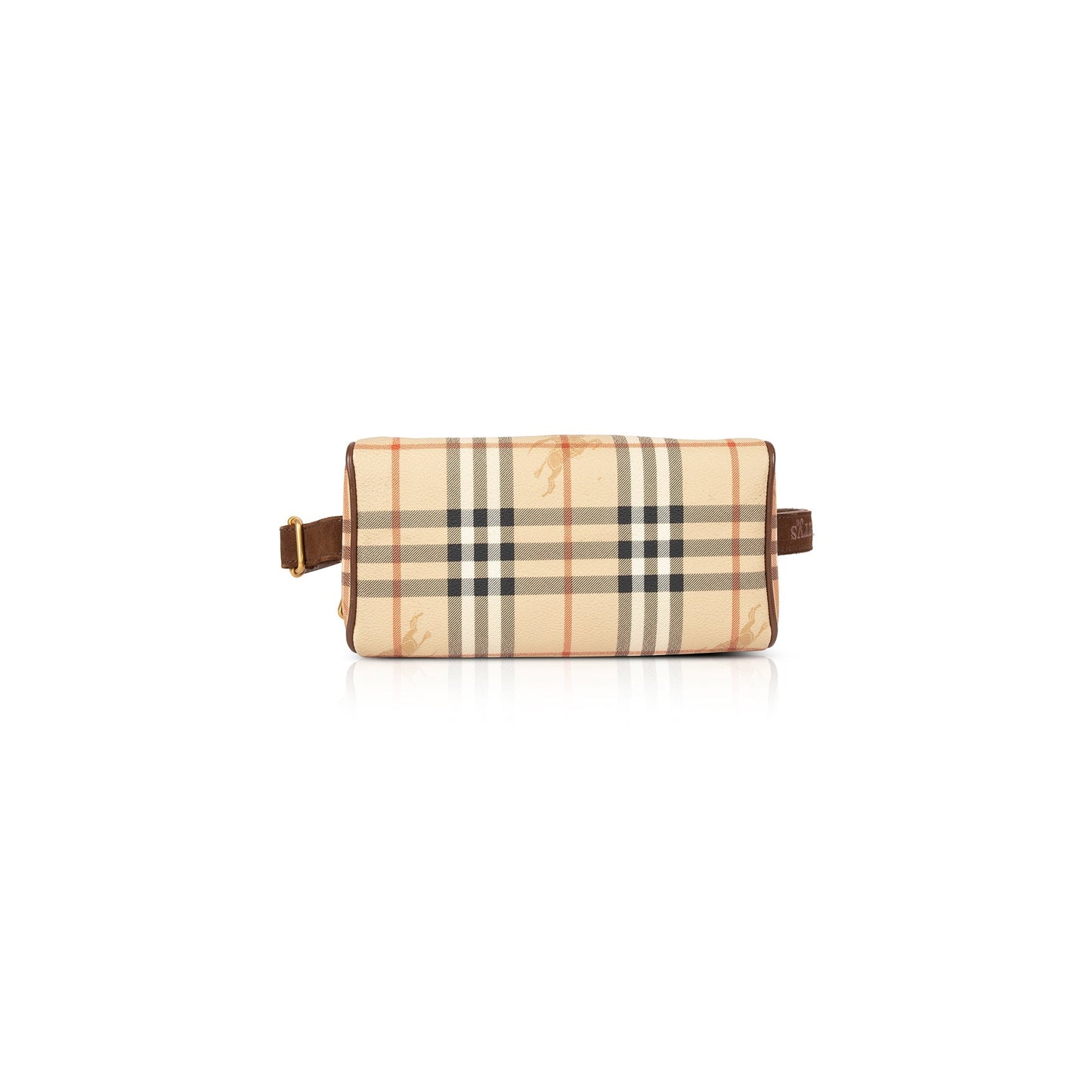 Burberrys Haymarket Check Camera Bag
