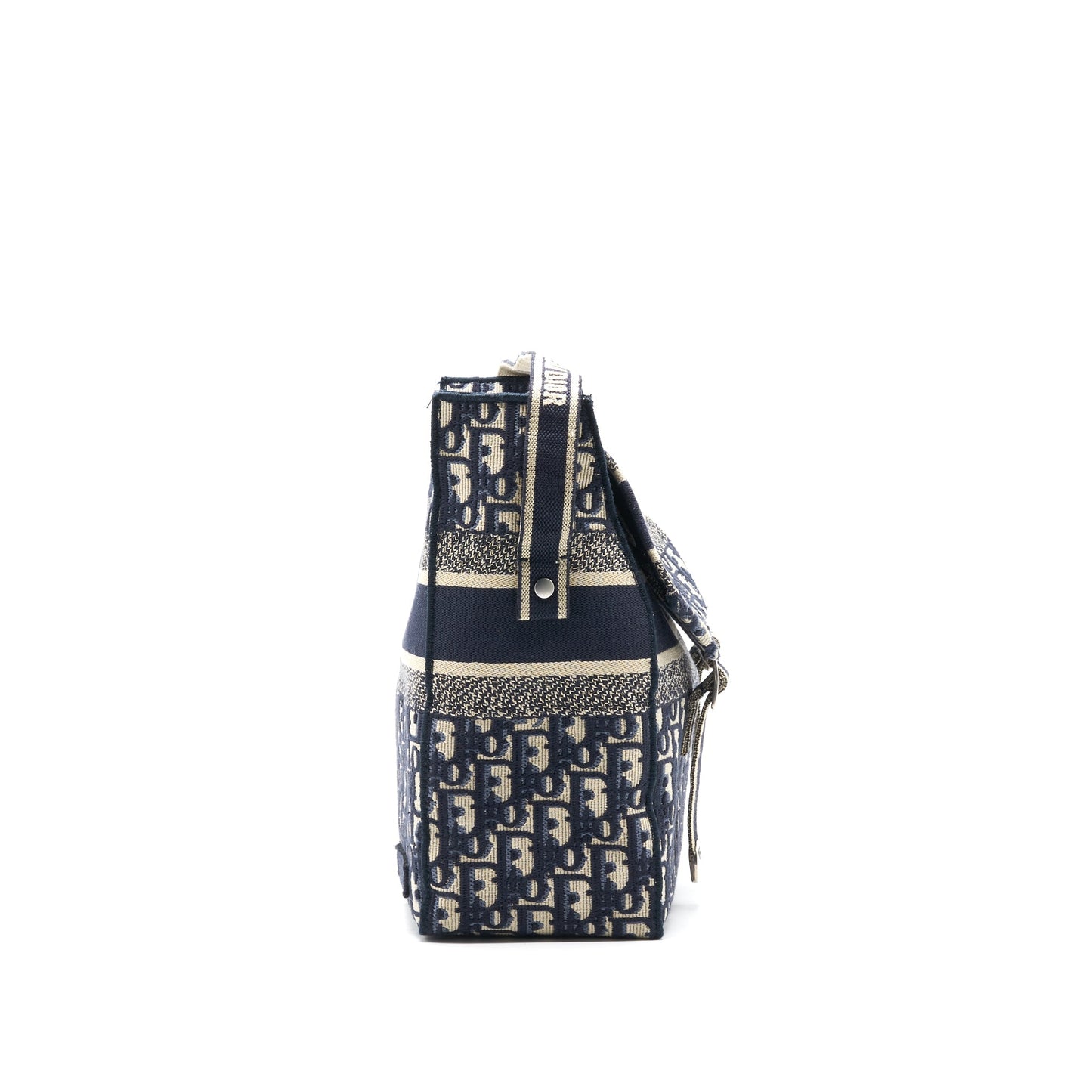 Luxury Dior Luxury Diorcamp Bag Blue Luxury Dior Oblique Embroidery