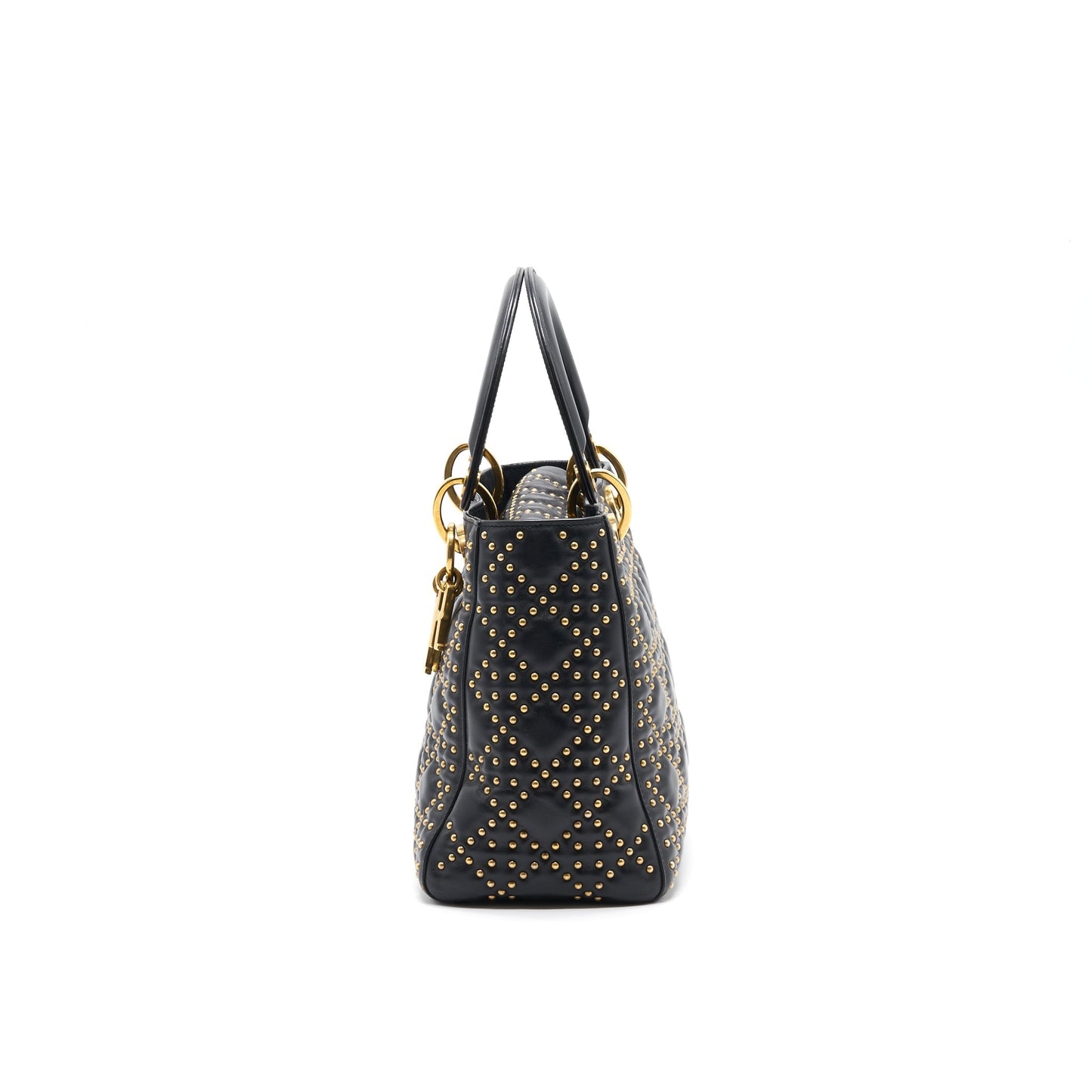 Luxury Dior Supple Lady Luxury Dior Studded Tote Bag