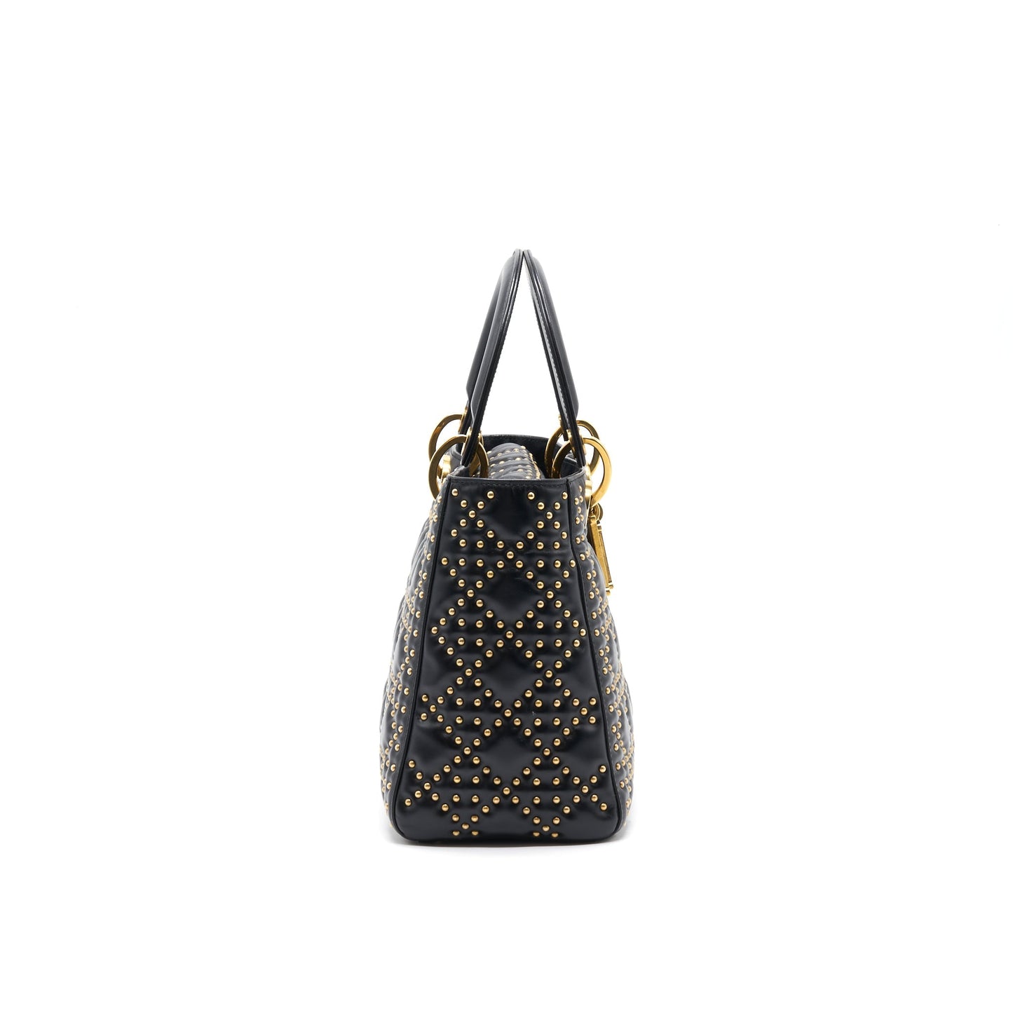 Luxury Dior Supple Lady Luxury Dior Studded Tote Bag