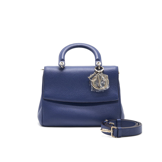 Christian Luxury Dior Small Be Luxury Dior Navy SHW