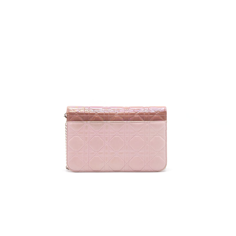 Luxury Dior Miss Luxury Dior Small with Light Pink Patent Leather