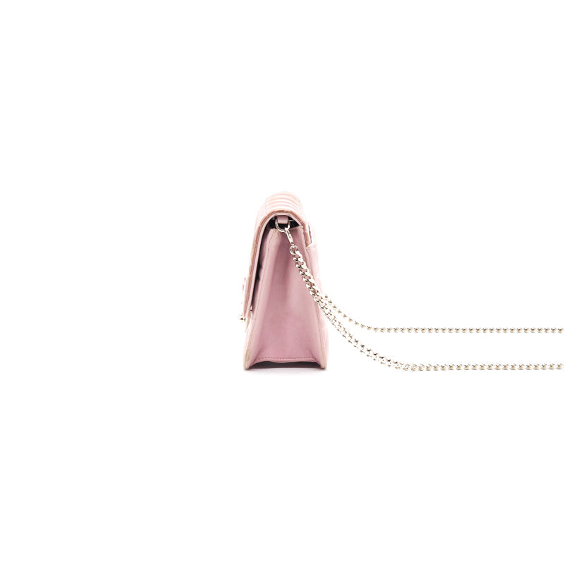 Luxury Dior Miss Luxury Dior Small with Light Pink Patent Leather