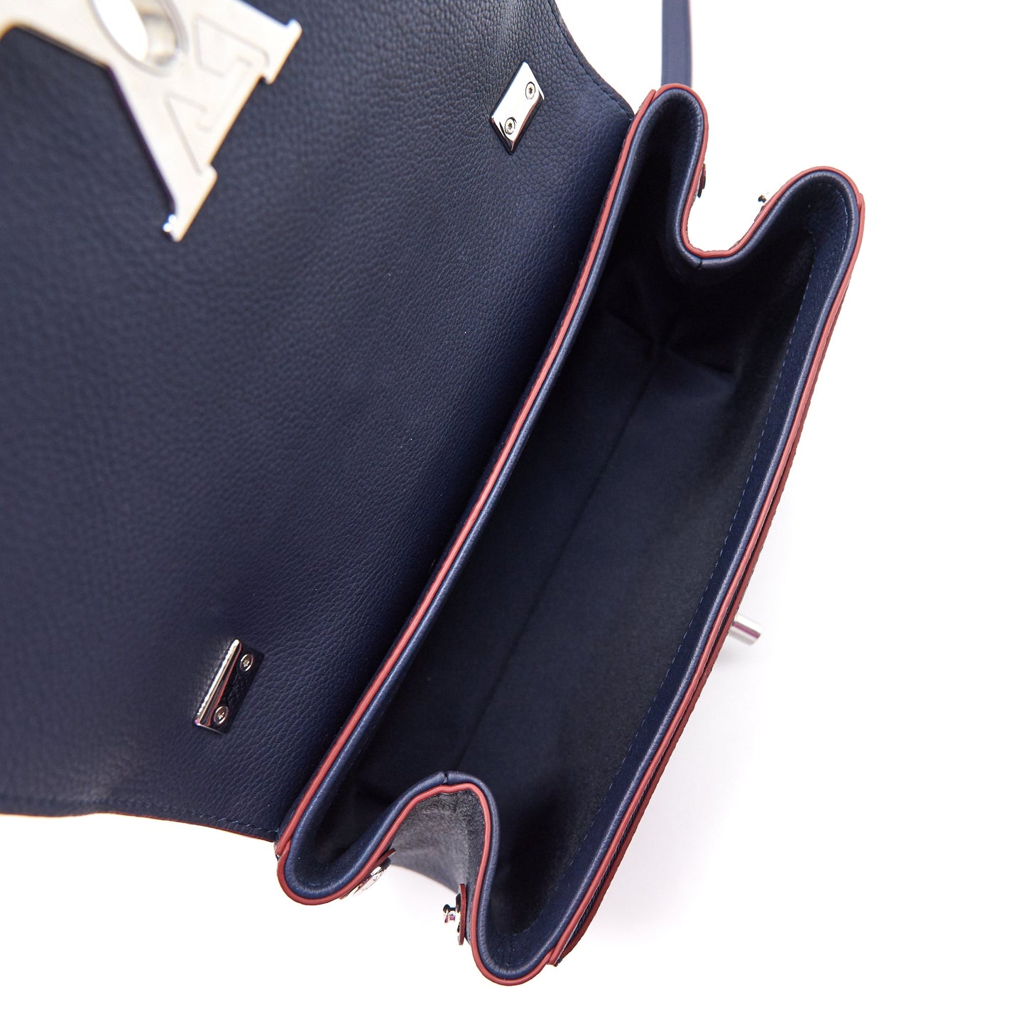 Louis Vuitton Mylockyme BB navy SHW
