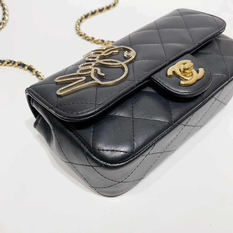 No.4327-Chanel Extra Mini Flap Bag
