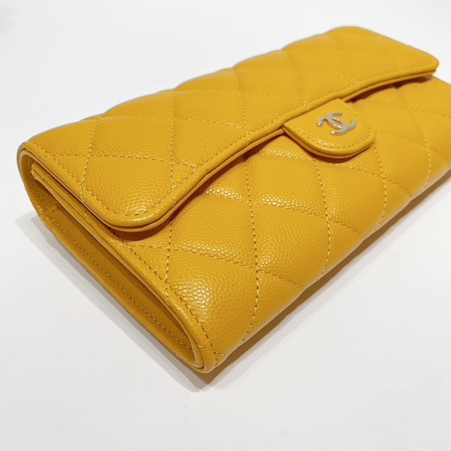 No.4276-Chanel Timeless Classic Flap Long Wallet