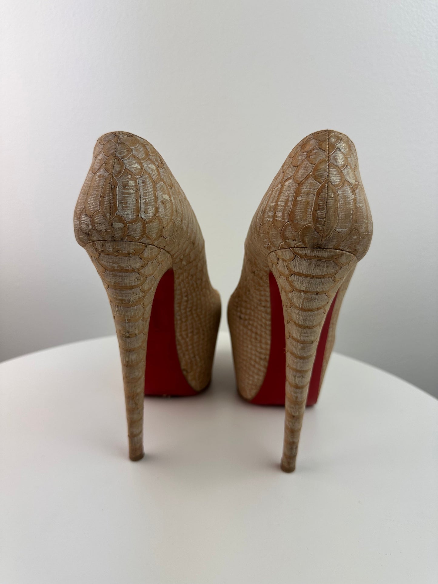 Christian Louboutin Daffodile Liege Embosse 160mm