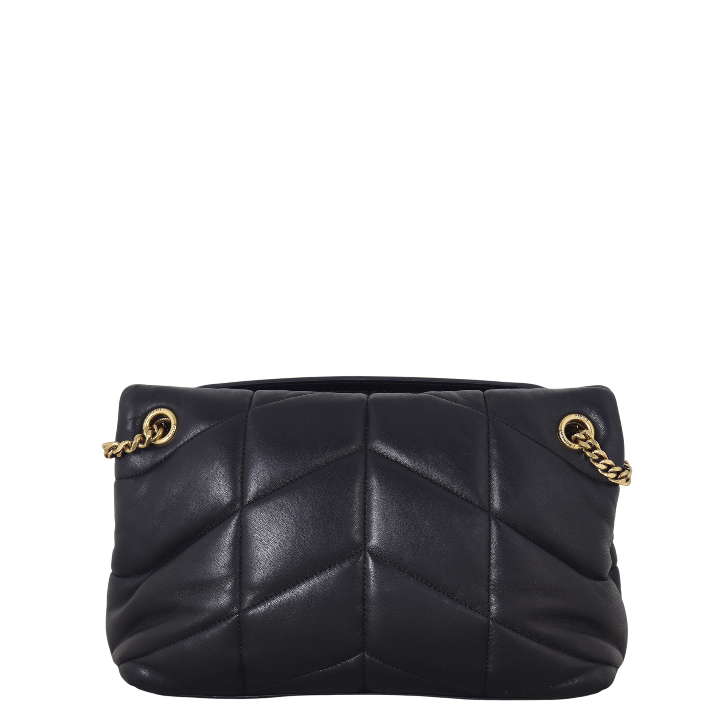 Saint Laurent Loulou Puffer Small