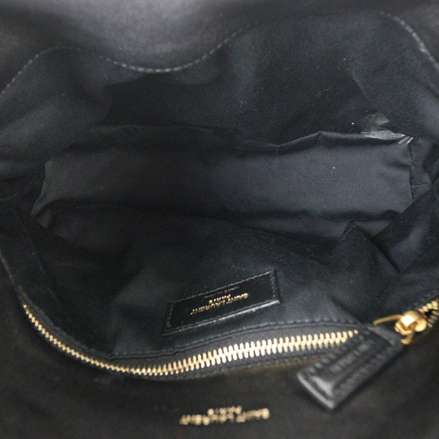 Saint Laurent Loulou Puffer Small