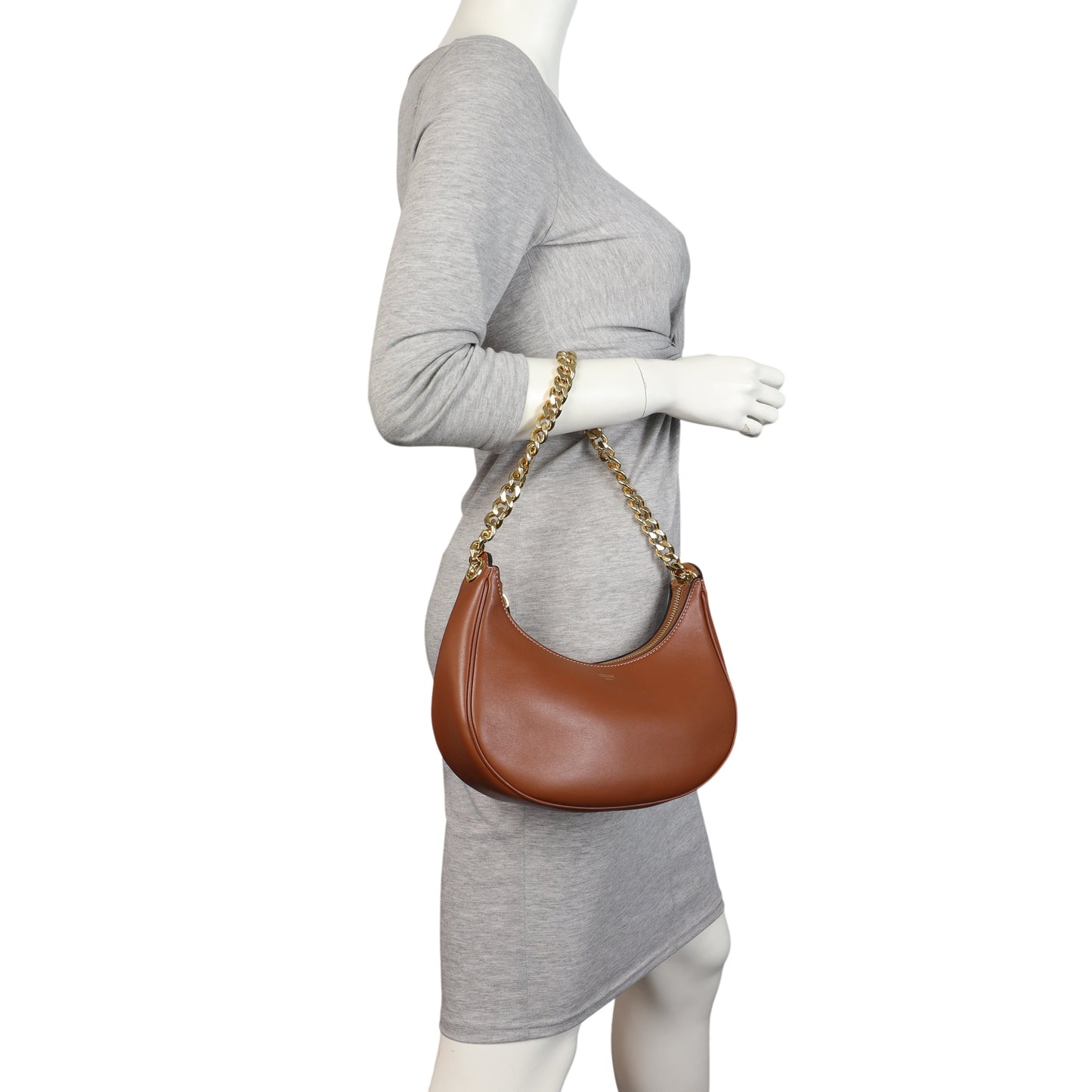 Celine Ava Chain Hobo Medium