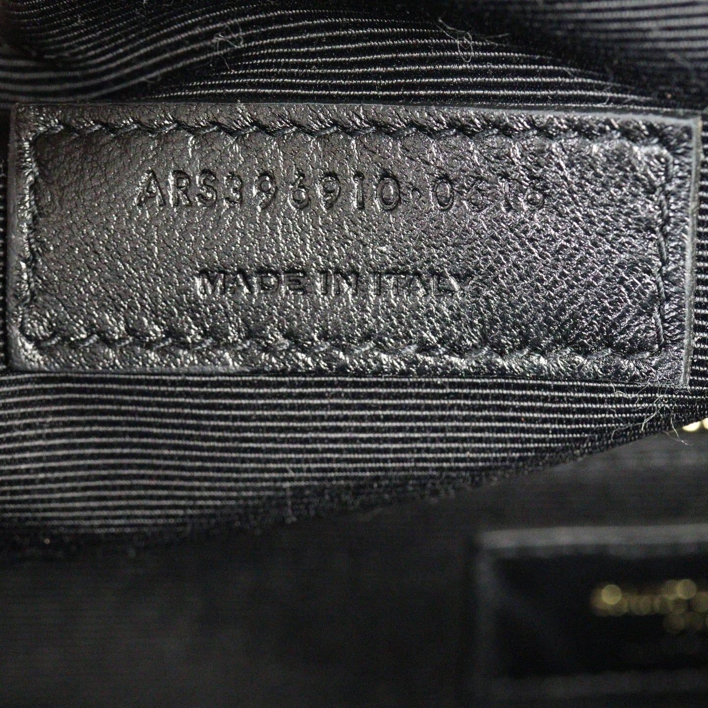 Saint Laurent Matelasse Envelope Large Bag