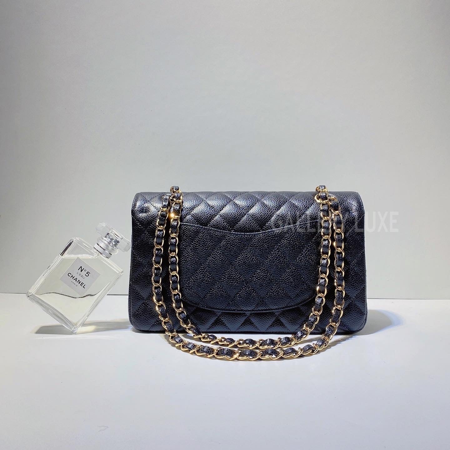 No.3115-Chanel Caviar Classic Flap Bag 25cm