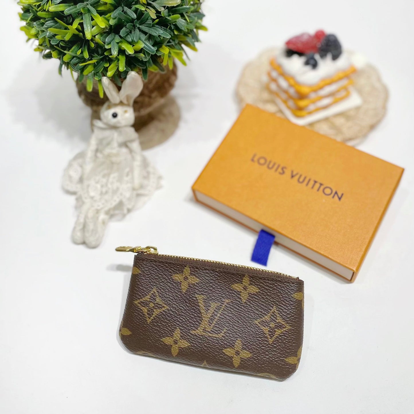 No.4418-Louis Vuitton Monogram Key Pouch (Brand New / 全新貨品)