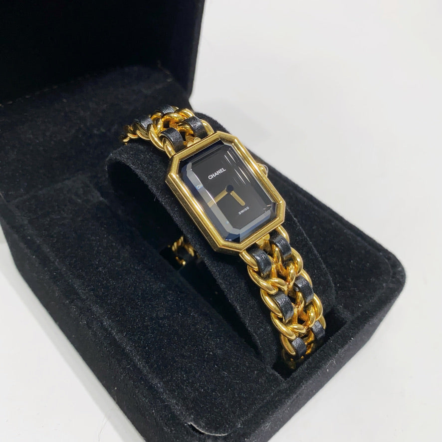 No.4420-Chanel Vintage Premiere Watch L Size