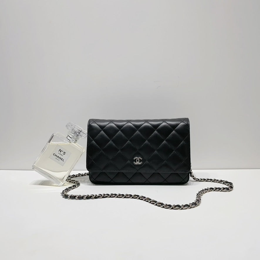 Chanel Timeless Classic Wallet On Chain