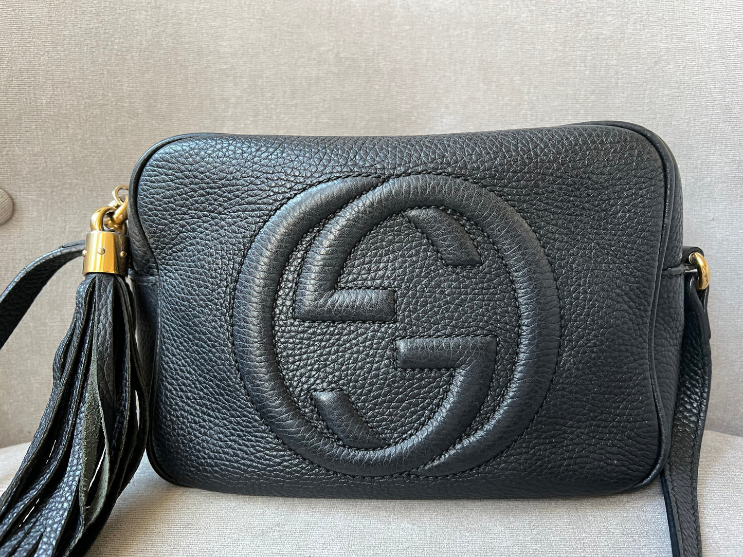 Luxury Gucci Trending 2025 Black Soho Disco