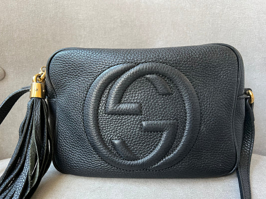 Luxury Gucci Trending 2025 Black Soho Disco