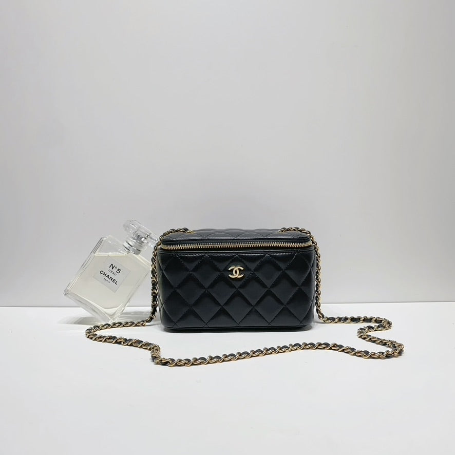 No.4279-Chanel Timeless Classic Vanity With Chain