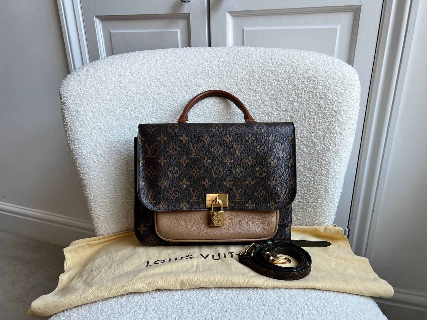 Louis Vuitton Marignan Monogram Sesame