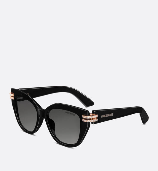 CLuxury Dior B4I Black Butterfly Sunglasses