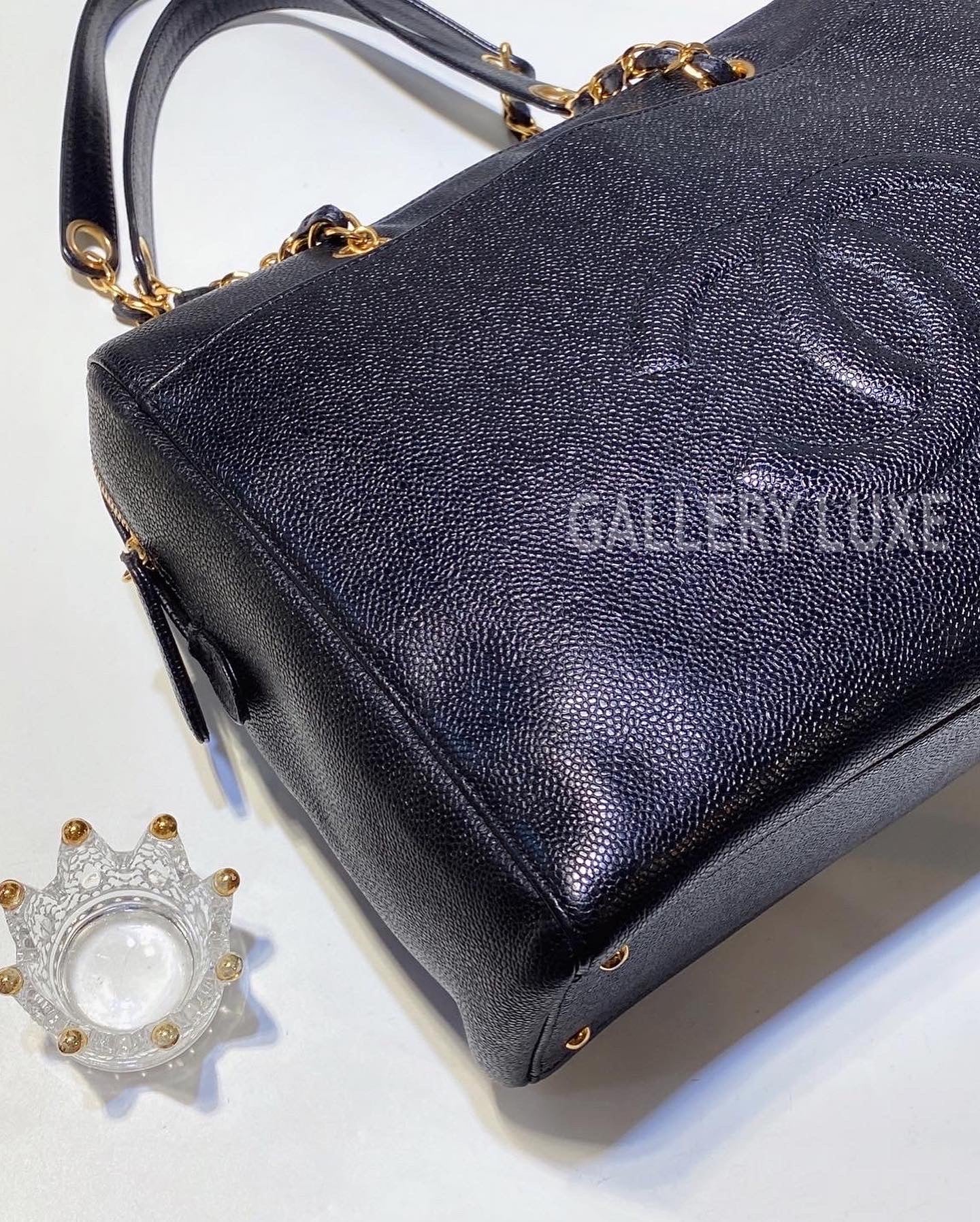 No.2154-Chanel Vintage Large Shopping Bag